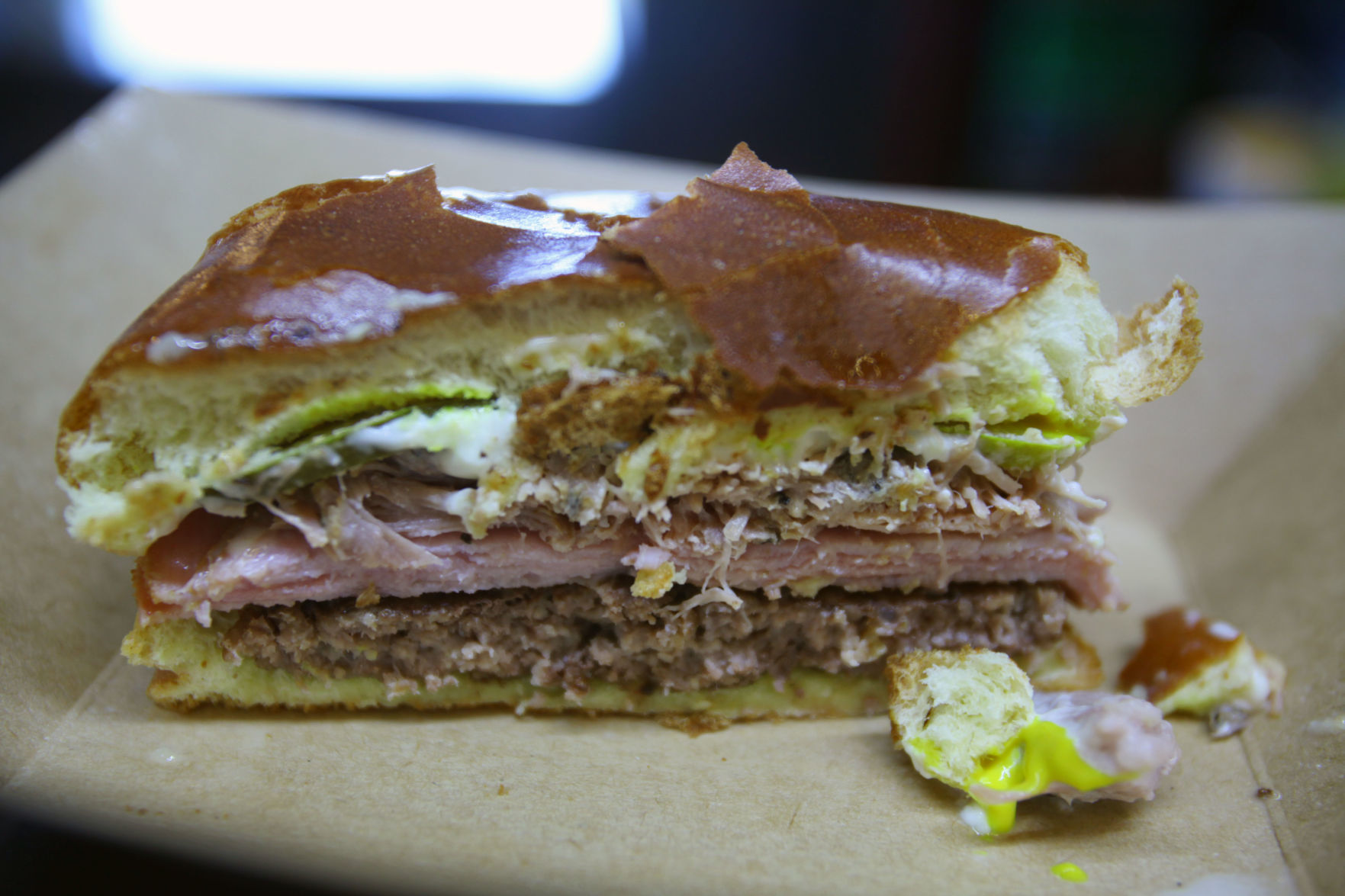 Cuban Burger
